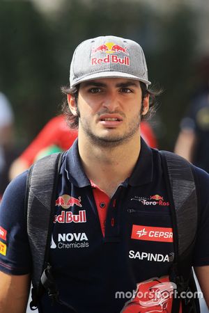 Carlos Sainz Jr., Scuderia Toro Rosso