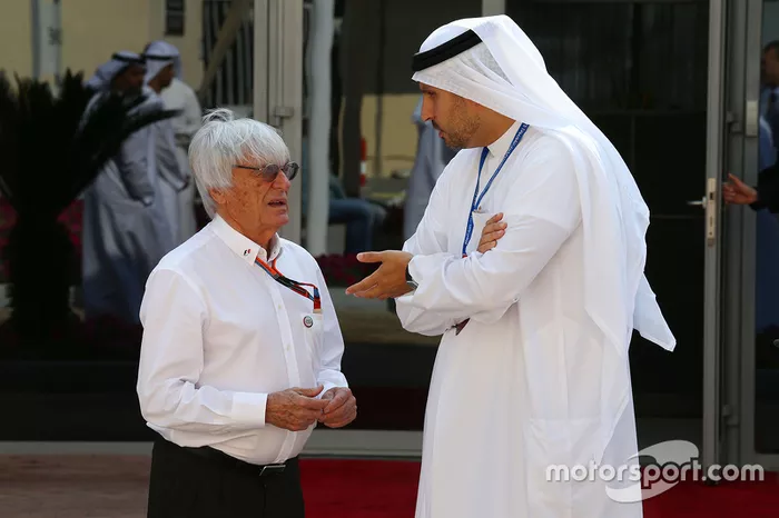 Bernie Ecclestone