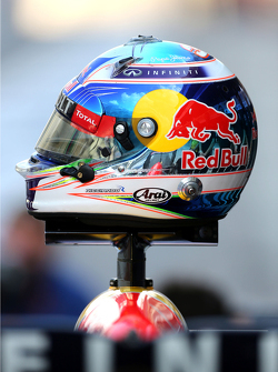 Casco de Daniel Ricciardo, Red Bull Racing