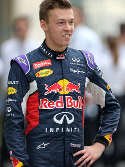 Даниил Квят, Red Bull Racing