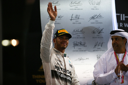 Le deuxième, Lewis Hamilton, Mercedes AMG F1 W06