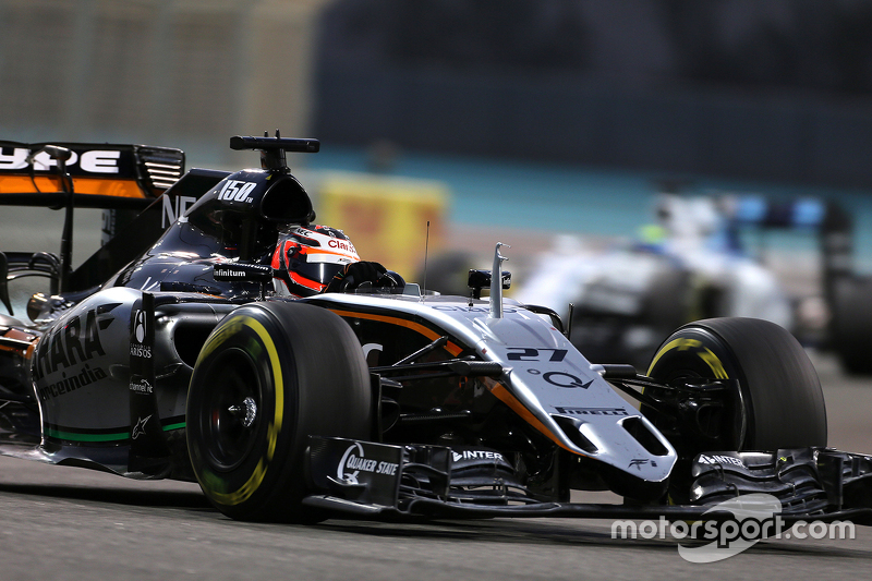 Nico Hulkenberg, Sahara Force India