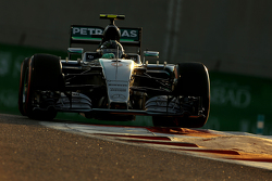 Nico Rosberg, Mercedes AMG F1 Team