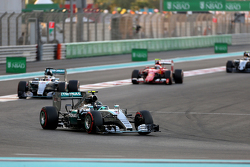 Nico Rosberg, Mercedes AMG F1 Team