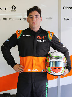Alfonso Celis Jr., Sahara Force India F1 Team Development Driver