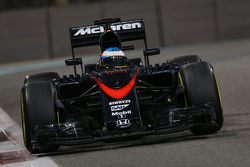 Fernando Alonso, McLaren MP4-30