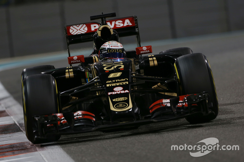 Romain Grosjean, Lotus F1 E23