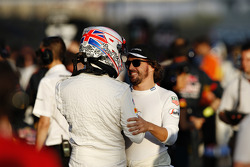 Jenson Button y Fernando Alonso, McLaren MP4-30