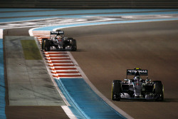 Nico Rosberg en Lewis Hamilton, Mercedes AMG F1 W06