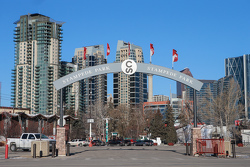 Stampede Park, Calgary, la ubicación potencial para la carrera de IndyCar 2017