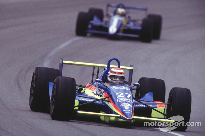 1992: Nelson Piquet versucht einen Indy-Start