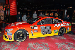 La nueva decración del Chevrolet de Dale Earnhardt Jr. con el patrocinador Axalta