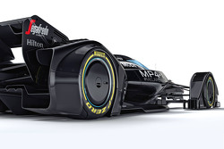 El McLaren MP4-X Concepto