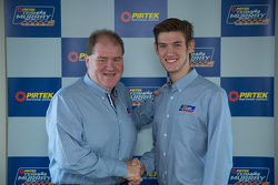 Matthew Brabham, Team Murray with team owner Brett Murray