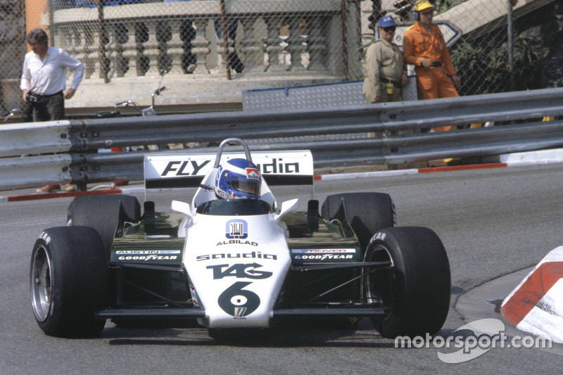 Keke Rosberg, Williams