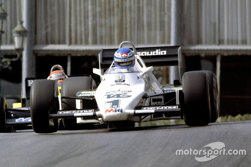 Keke Rosberg, Williams