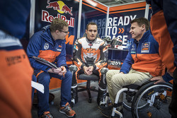 Sebastian Risse, Alex Hofmann e Pit Beirer, Capo di KTM Motorsport