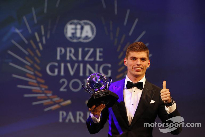 Max Verstappen, Scuderia Toro Rosso, Novato del año