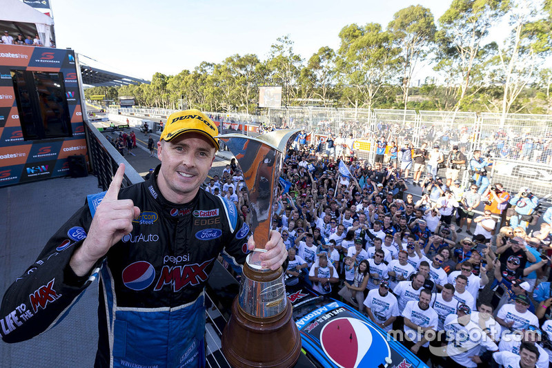 V8-Supercars-Champion 2015 Mark Winterbottom, Prodrive Racing Australia, Ford