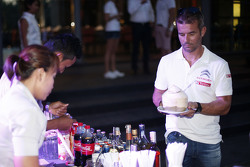 François Ribeiro, Eurosport Events Motorsport Direktor mit Ma Qing Hua, Citroën World Touring Car Te