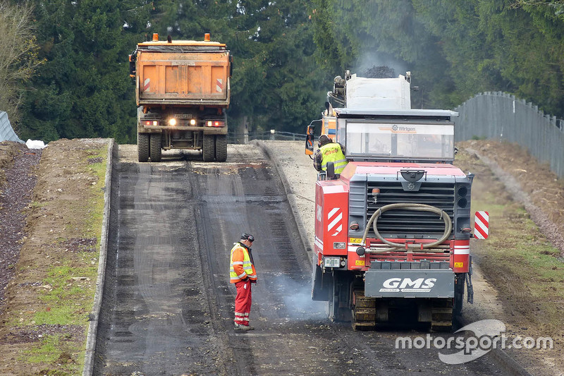 9. Track work