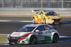 Габриэле Тарквини, Honda Civic WTCC, Honda Racing Team JAS