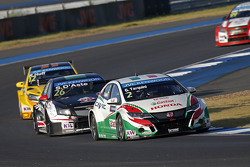 Gabriele Tarquini, Honda Civic WTCC, Honda Racing Team JAS