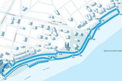 ePrix Punta del Este, modifiche al tracciato