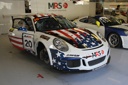 #20 MRS GT Racing Porsche GT3 991 Cup: Charles Putman, Charles Espenlaub, Sascha Maassen