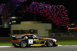 #1 Black Falcon Mercedes SLS AMG: Jeroen Bleekemolen, Maro Engel, Khaled Al Qubaisi