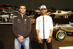 Lewis Hamilton and Pascal Wehrlein