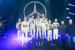 Sebastian Asch, Luca Ludwig, Nico Rosberg, Mercedes AMG F1, Pascal Wehrlein, Daniel Juncadella, Lewi