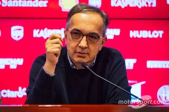 Sergio Marchionne, Presidente Ferrari y CEO de Fiat Chrysler Automobiles