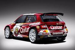 Livrea 2016 Skoda Fabia R5 di Nasser Al-Attiyah
