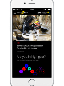 Motorsport.com New Digest App