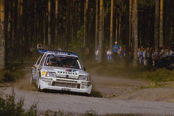 Timo Salonen und Seppo Harjanne, Peugeot 205 T16