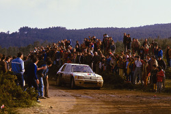Timo Salonen und Seppo Harjanne, Peugeot 205 T16