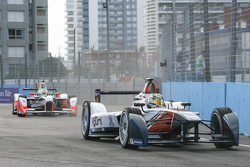 Nathanael Berthon, Team Aguri y Bruno Senna, Mahindra Racing Formula E Team