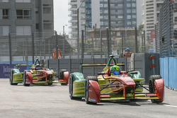 Lucas di Grassi, ABT Schaeffler Audi Sport and Daniel Abt, ABT Schaeffler Audi Sport