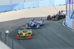Daniel Abt, ABT Schaeffler Audi Sport y Robin Frijns, Amlin Andretti Formula E y Stéphane Sarrazin, 