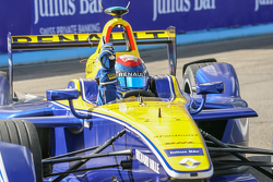 Race winner Sébastien Buemi, Renault e.Dams