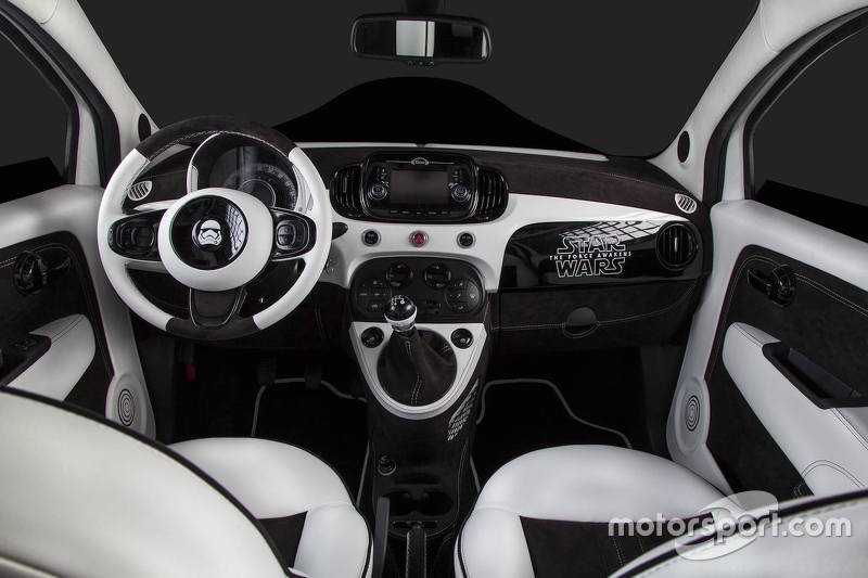 FIAT 500 Star Wars