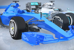 Comparazione tra le F.1 del 2017 con le monoposto attuali