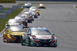 Gabriele Tarquini, Honda Civic WTCC, Honda Racing Team JAS