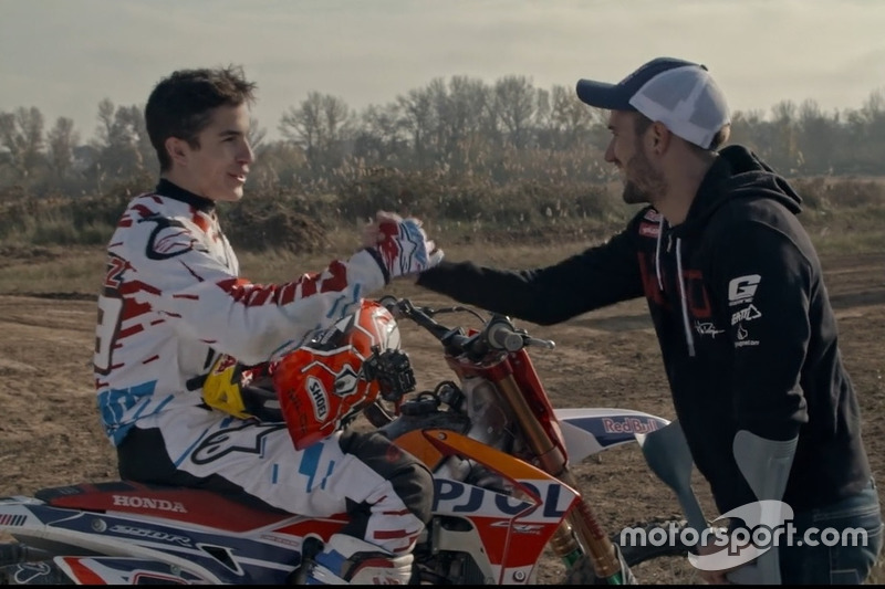 Marc Marquez, Repsol Honda Team, e Dany Torres