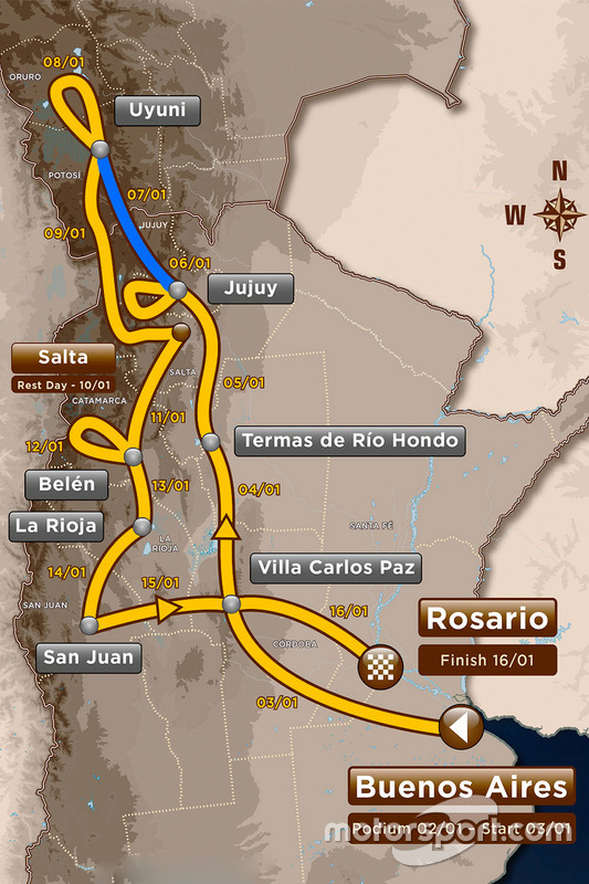 Etapa 5: Jujuy - Uyuni