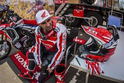 #2 Honda: Paulo Goncalves