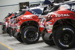 Área del equipo Peugeot Sport
