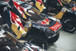 Área del equipo Peugeot Sport