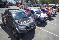 #307 Toyota: Vladimir Vasilyev, Konstantin Zhiltsov